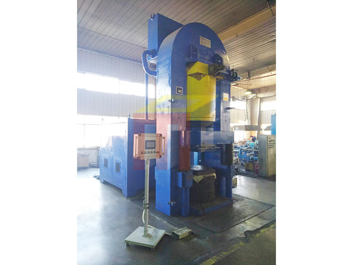 Steel wire winding ultra hard alloy forming hydraulic press