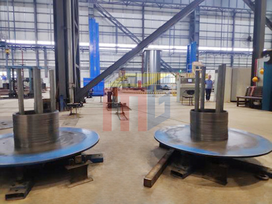 Special wire winding equipment