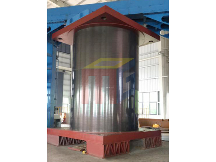 Special wire winding equipment